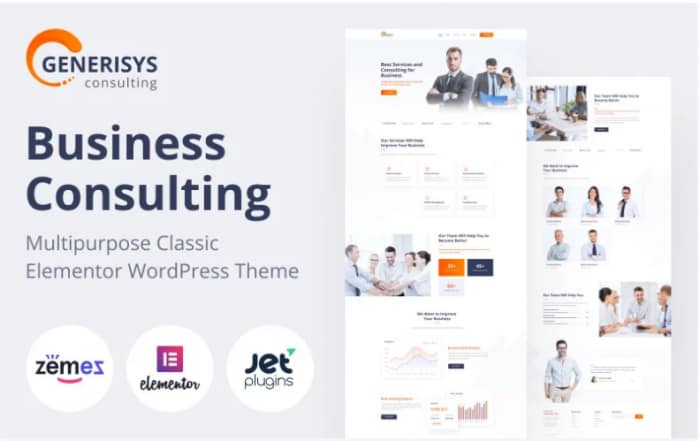 Generisys - Business Consulting Multipurpose