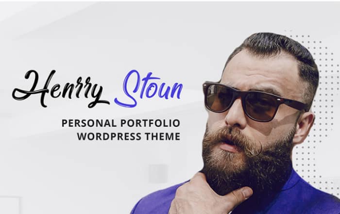 Henry Stoun - Personal Website