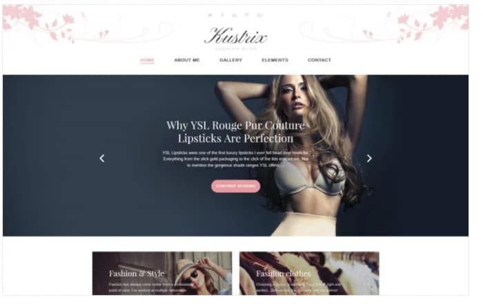 Kustrix - Fashion Blog Magazine