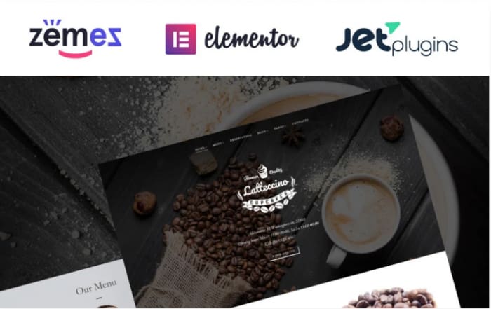 Latteccino - Coffee Shop WordPress
