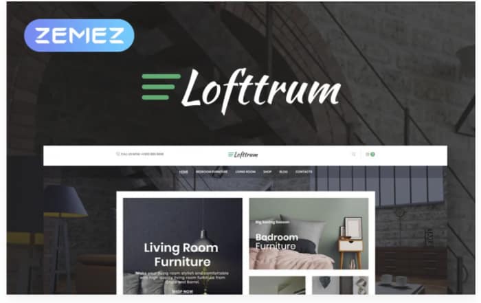 Lofttrum - Furniture Online Shop