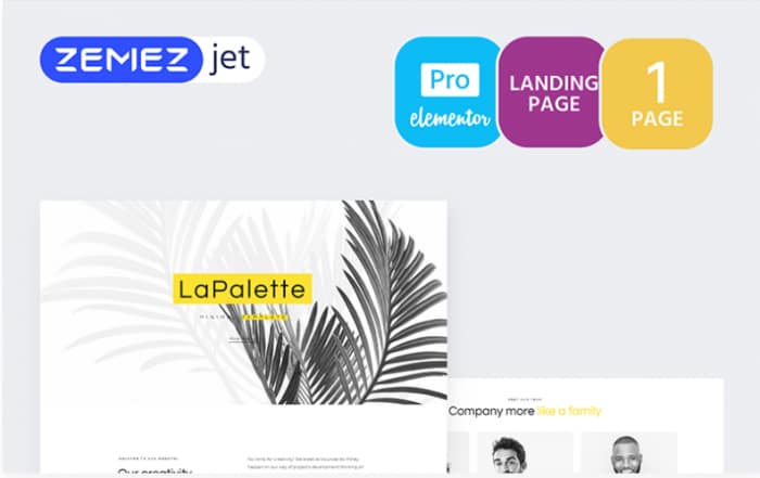 Masterity - Creative Minimal Pro