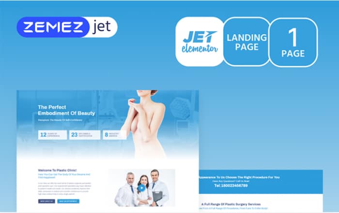 Perfectia - Medical Jet Elementor