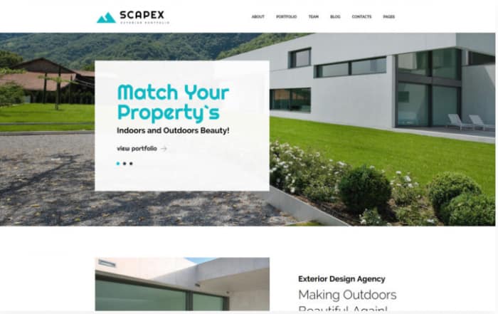 Scapex - Exterior Designer Portfolio