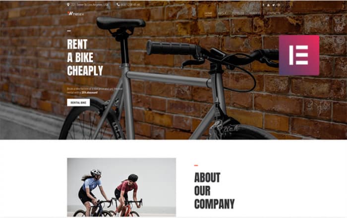 Whelex - Bike Rent Multipurpose