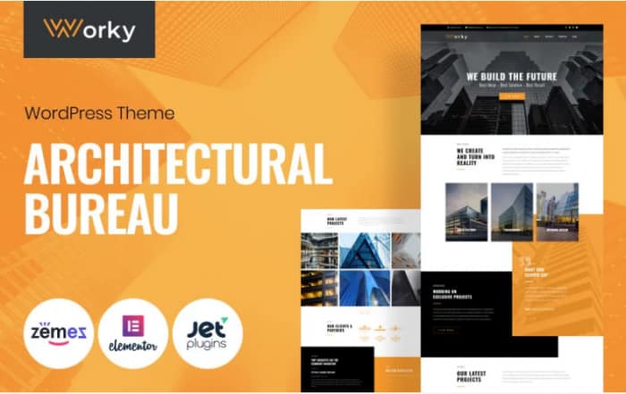Worky - Architectural Bureau Multipurpose
