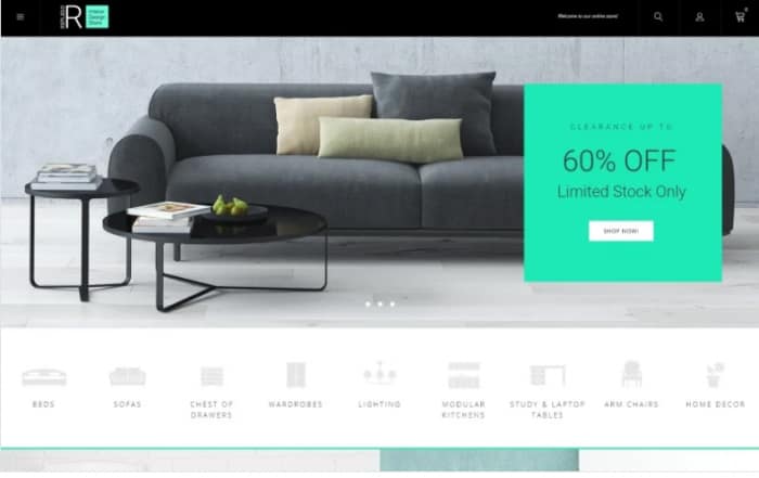 Reflego - Furniture & Home Decor Magento Theme