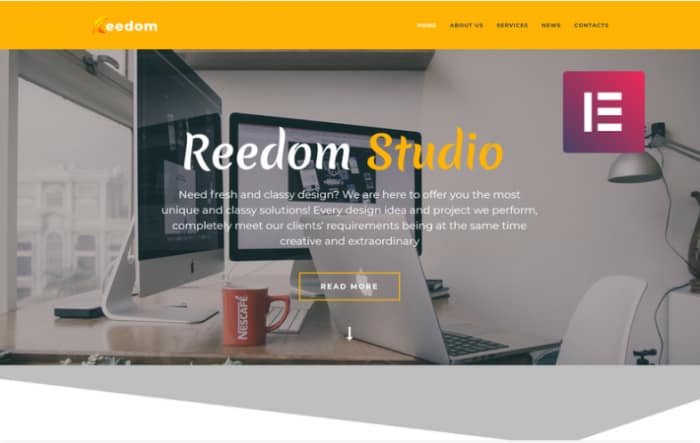Reedom - Web Design Studio