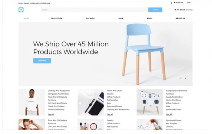 Shoprom - Wholesale Store Clean Shopify Theme