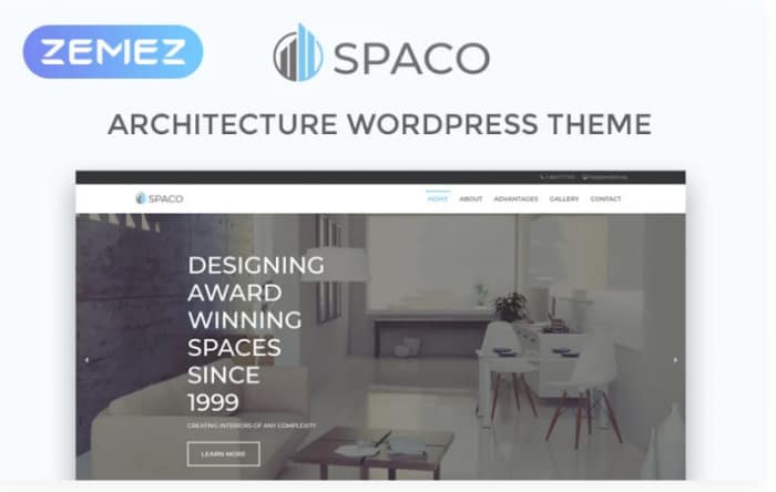 Spaco - Architecture Multipurpose Modern