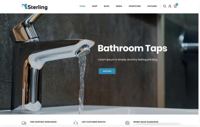 Sterling - Bathroom Accessories Store