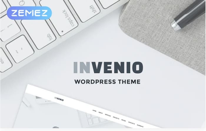 Invenio - Classy Financial Advisor