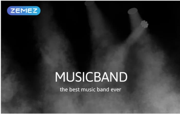 Musicband - Music Band Stylish Joomla Template