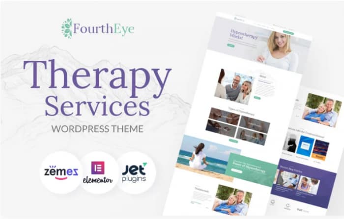 FourthEye - Therapy Services Multipurpose