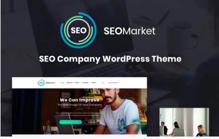 SEOMarket - SEO Website WordPress