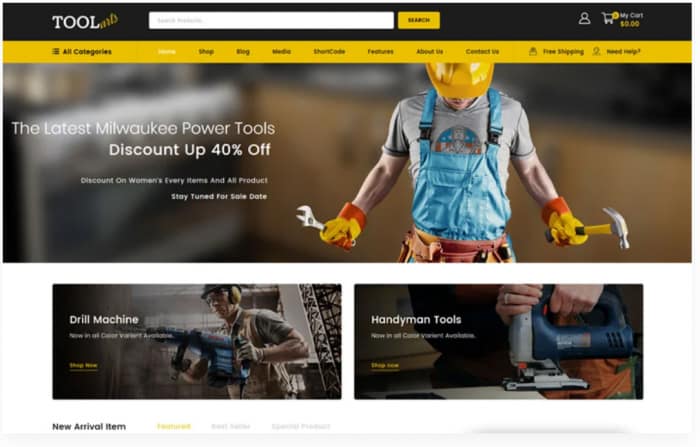 ToolArt - Power Tools Store