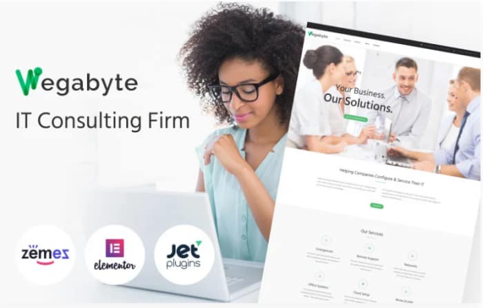 WegaByte - IT Consulting Firm