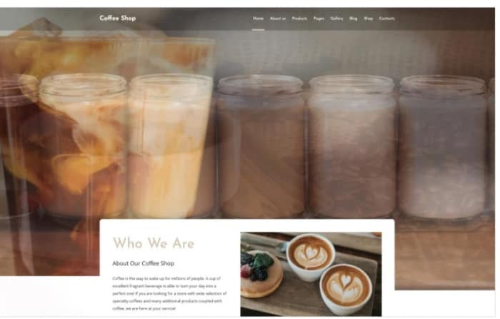 Coffee Shop - Coffe House Responsive Joomla Template