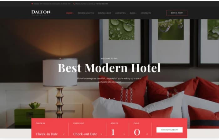 Dalton - Modern Hotel & Resort