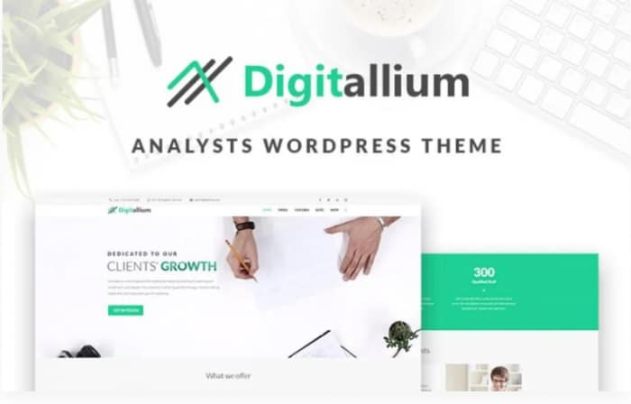 Digitalium - Marketing Agency WordPress
