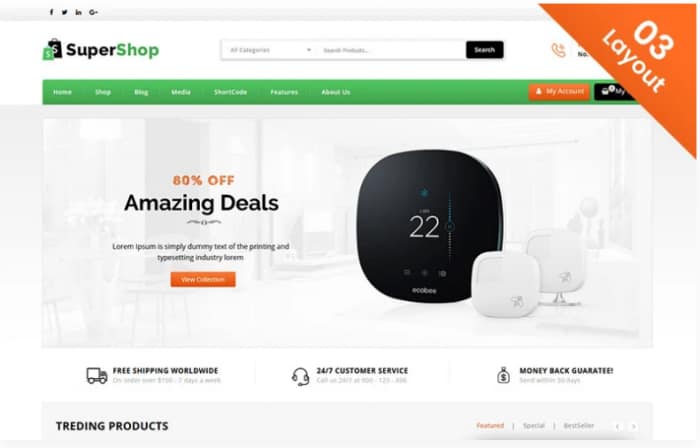 Super Shop - Multi Purpose