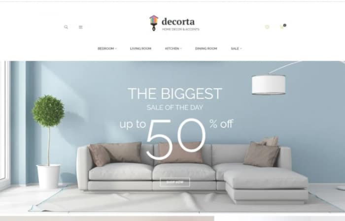 Decorta - Home Deco Responsive Magento