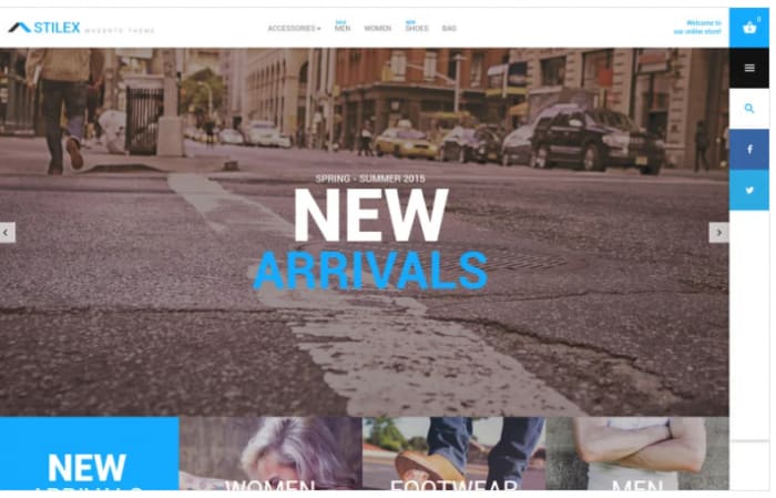 Stilex Magento Theme