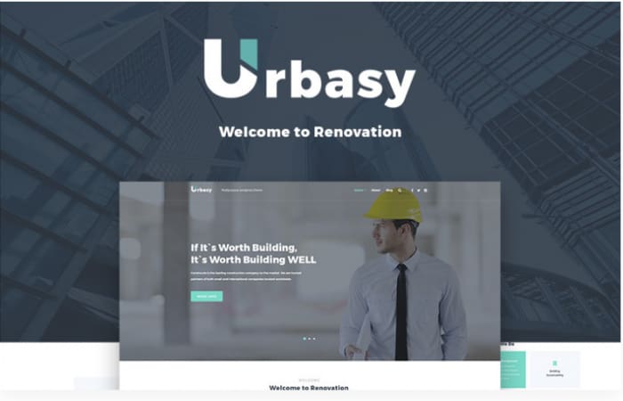 Urbasy - Construction Company WordPress