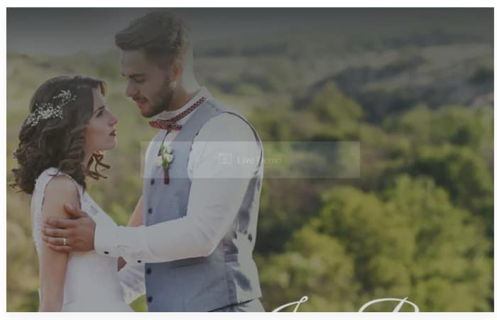 Jen+Ben - One Page