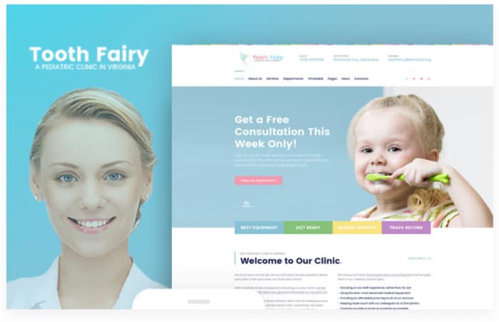 Tooth Fairy - Pediatric Dentistry