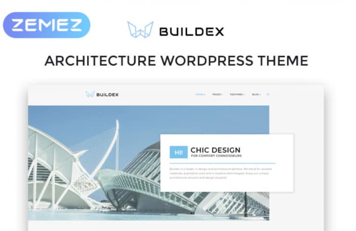 Buildex - Multipage Architecture Agency