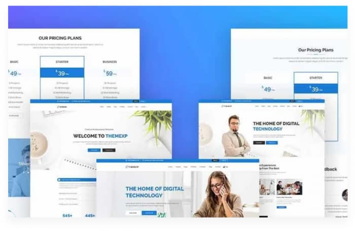 Themexp - Corporate Responsive WordPress