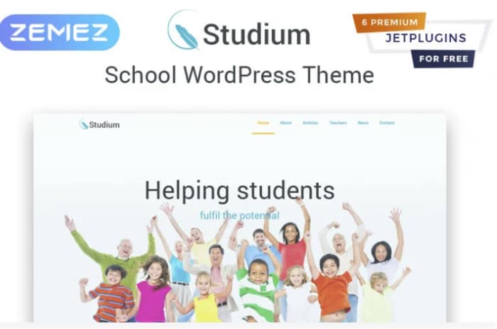 Studium - Education Multipurpose Modern
