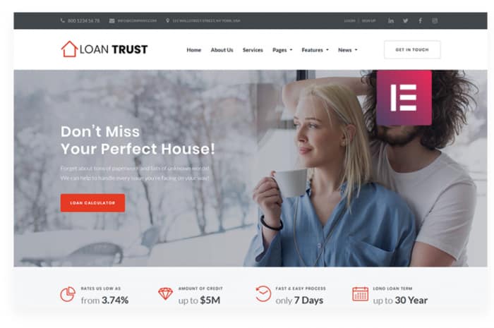 Loan Trust - Mortgage Company