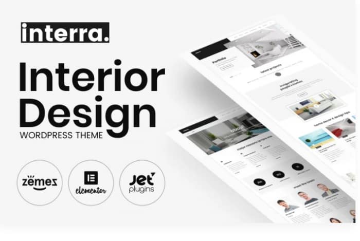Interra - Interior Designer Portfolio