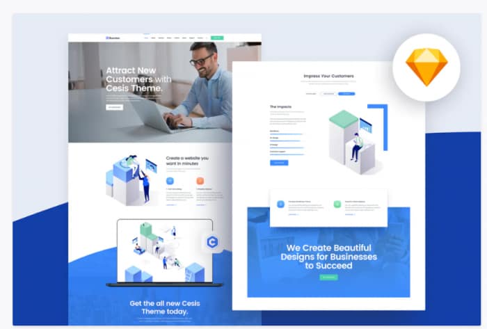 Yosemite - Business Sketch App