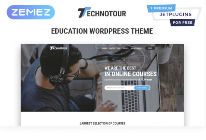 Technotour - Education Courses Minimal