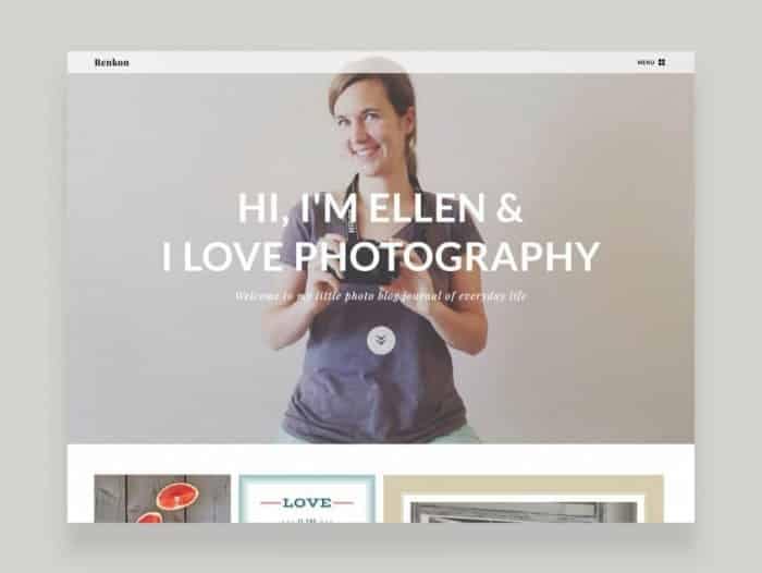 Elmastudio Renkon WordPress Theme