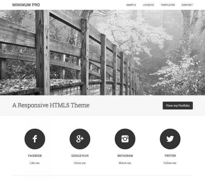 StudioPress Minimum Pro Genesis WordPress Theme