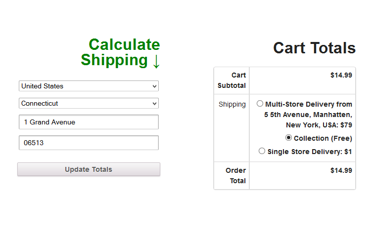 WooCommerce Distance Rate Shipping