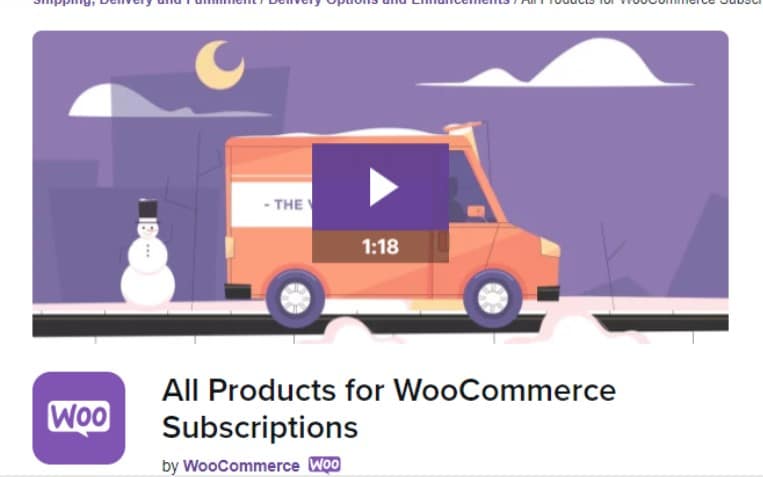 All Products for WooCommerce Subscriptions
