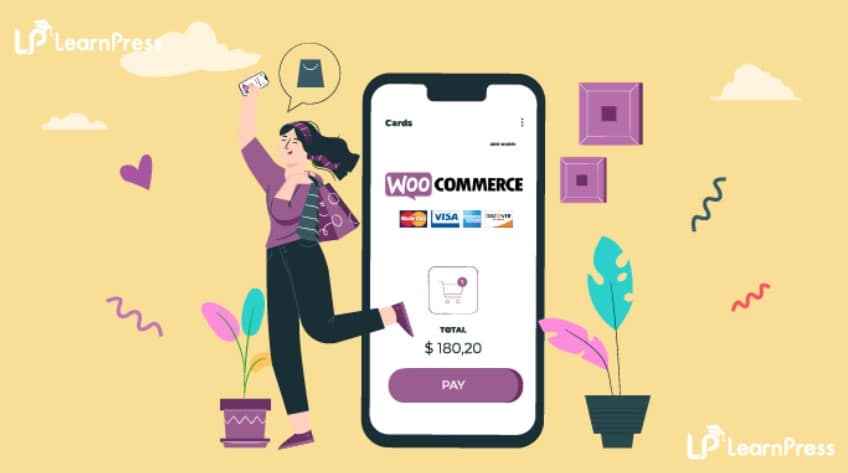 Woocommerce Add-On For Learnpress